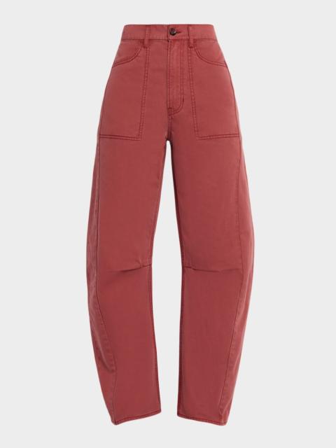 Sloan High-Rise Barrel Jeans