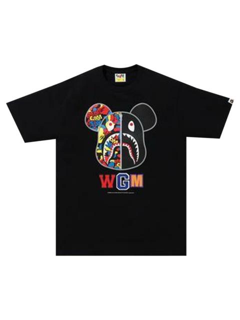 BAPE x Medicom Toy Camo Bear Tee 'Black'