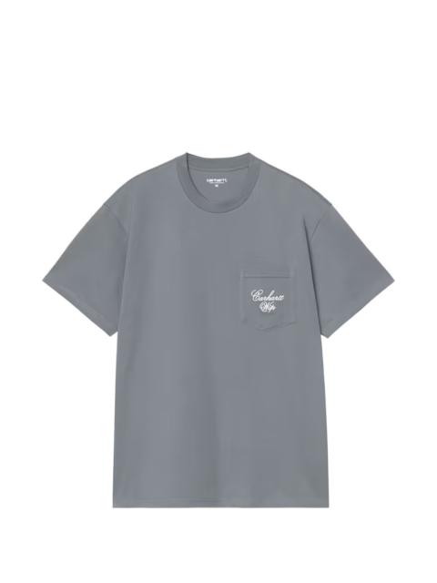 S/S Longhand pocket T-shirt