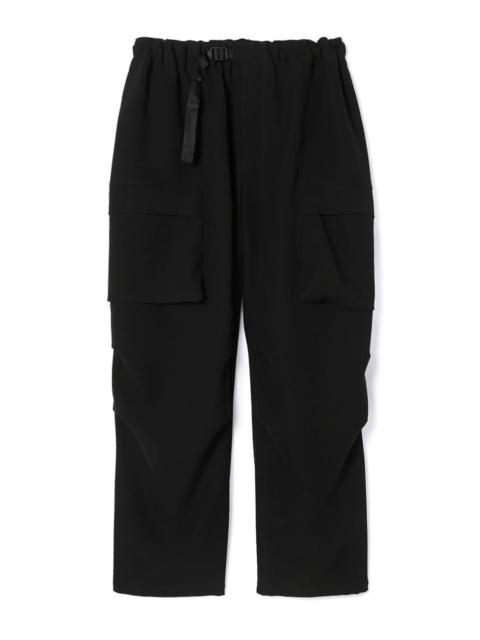 Belt Pants - Black