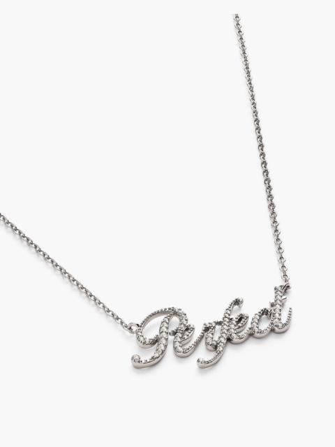 THE PERFECT PAVE NECKLACE