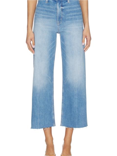 Penny Crop High Rise Wide Leg Jeans