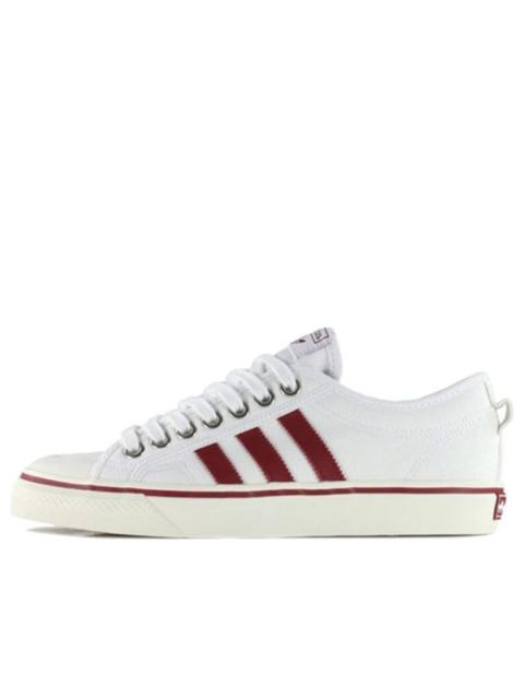 adidas originals Nizza 'White/Red' CQ2328