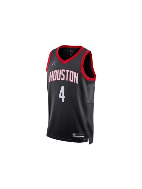 Jordan Jalen Green Houston Rockets Jersey Black