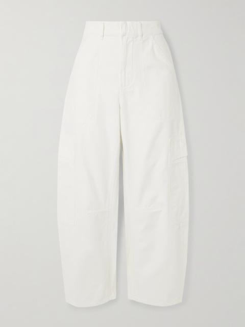 Marcelle Cotton Tapered Cargo Pants