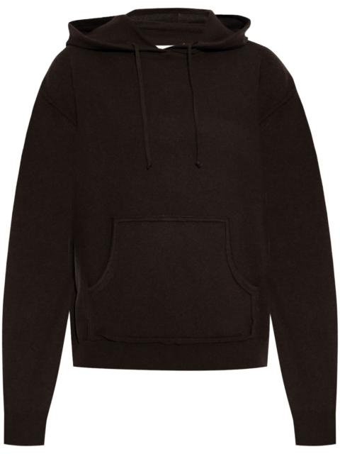 wool-cashmere hoodie