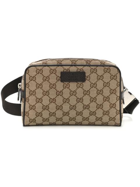 Gucci Belt Bag GG Supreme Canvas Small Beige/Black