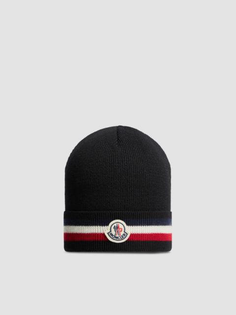 Tricolor Wool Beanie