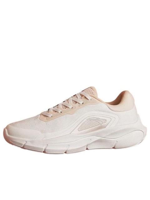 (WMNS) ANTA Running Series Sneakers 'White Beige' 122347790-1