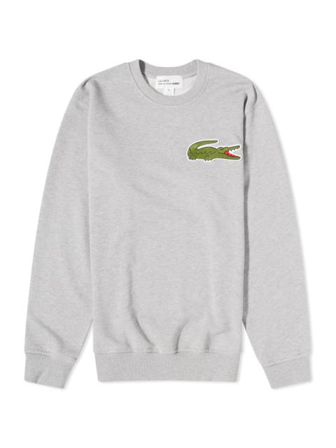 Comme des Garçons SHIRT x Lacoste Crew Sweat