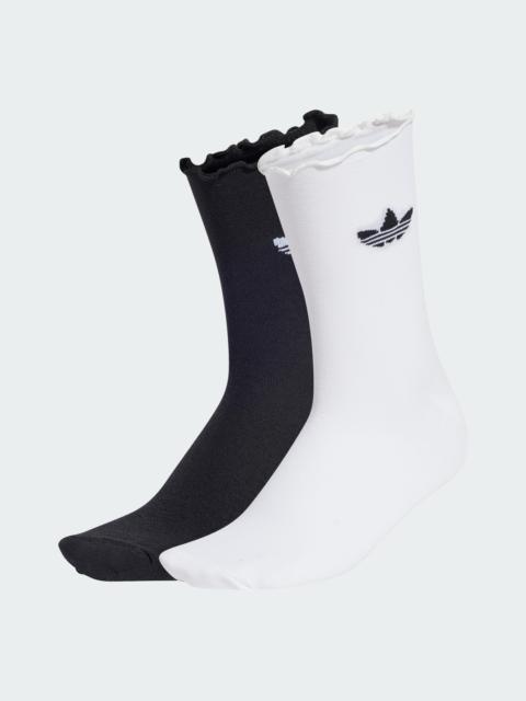 Ruffle Socks 2 Pairs