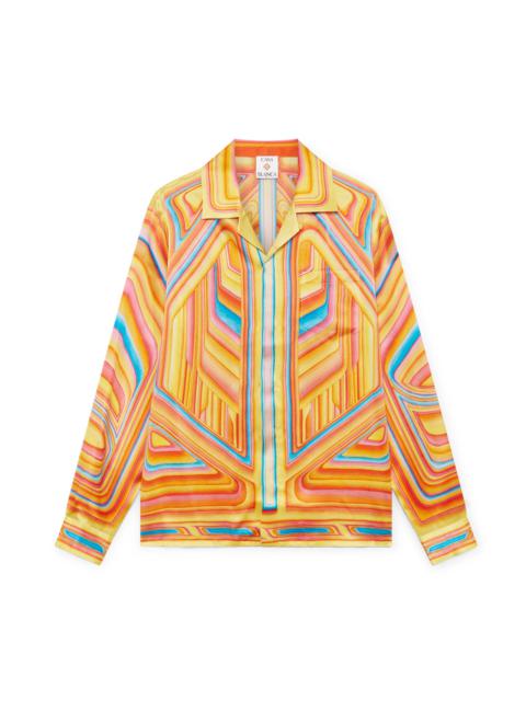 Low Rider Silk Shirt | Casablanca Paris