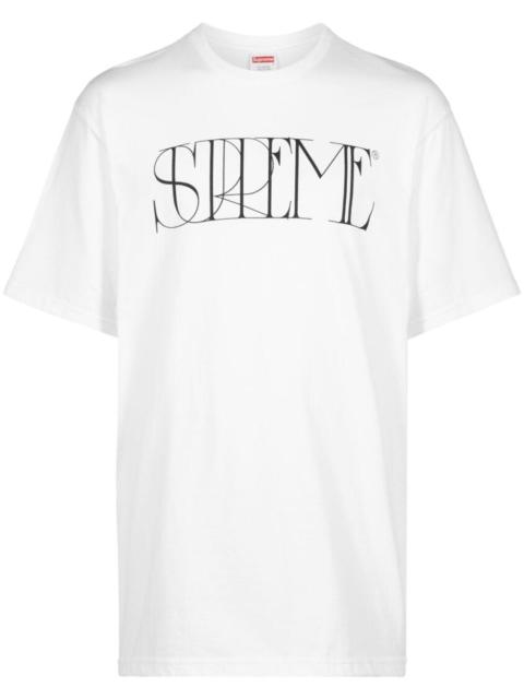 Trademark short-sleeve T-shirt