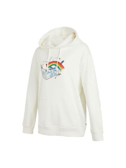 (WMNS) Vans AP Mellifluus Po Hoodie 'White' VN0A5F69FS8