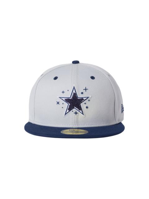 DALLAS COWBOYS HIGH CROWN FITTED