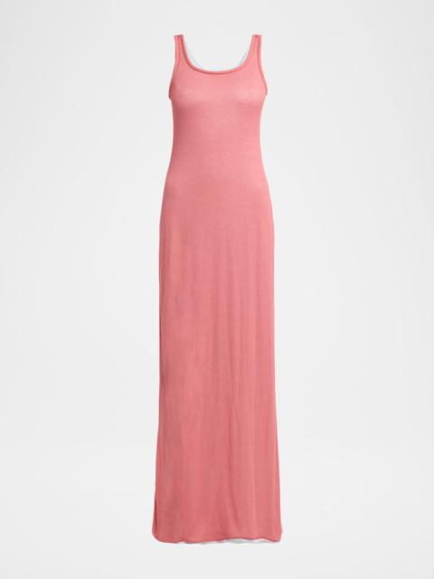 Layered Maxi Tank Dress