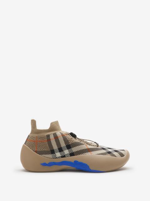 Check Knit Neptune Sneakers