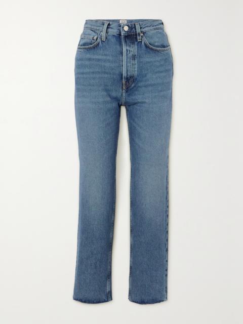 + Net Sustain Classic Cut High-rise Straight-leg Organic Jeans