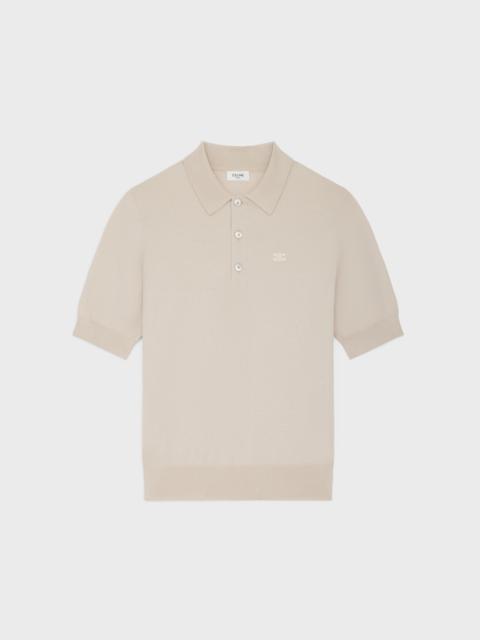 triomphe polo in fine cotton