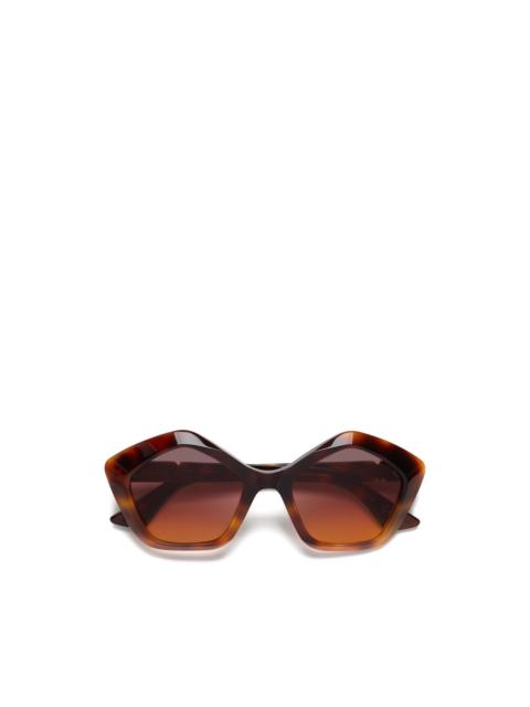 x RETROSUPERFUTURE Eluvi geometric-frame sunglasses