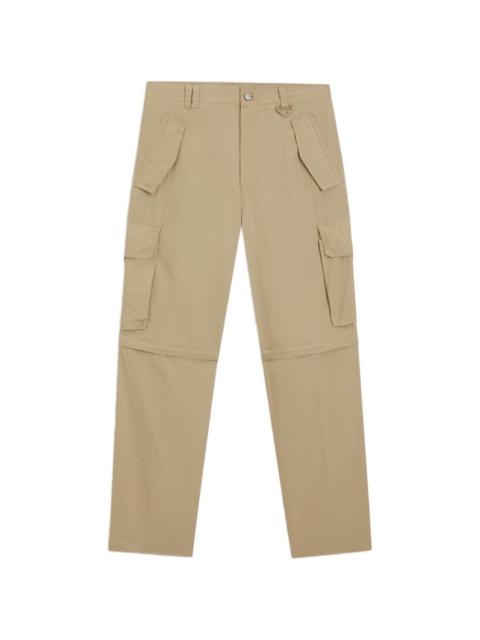 convertible cargo trousers