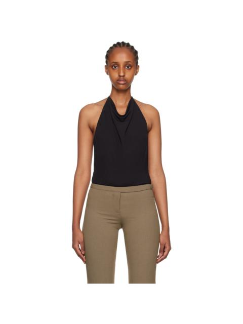 Black Monette Bodysuit