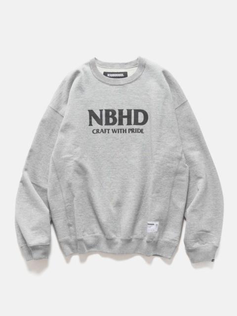 Classic Sweat Shirt LS Gray