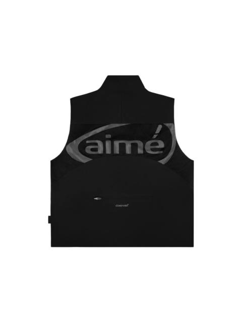 Aime Leon Dore Golf Lightweight Cordura Vest Jet Black