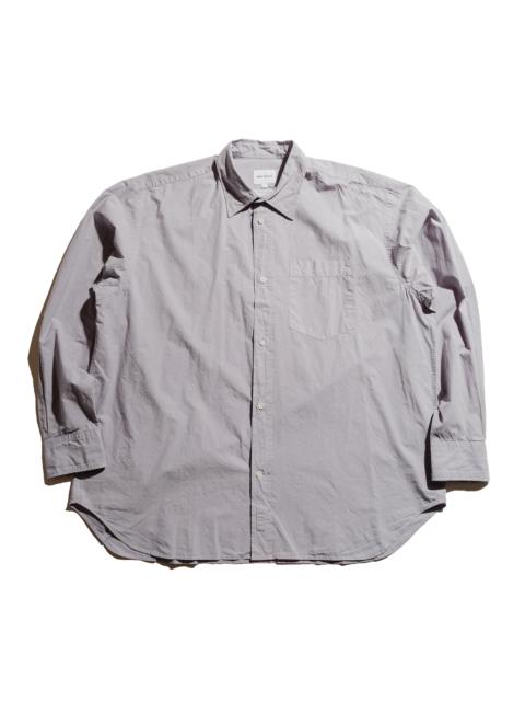 Mo Cotton Tencel Shirt Crocus Purple