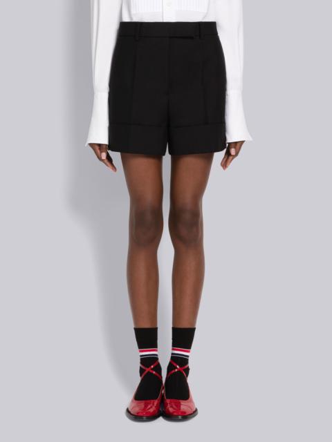 3-Ply Mohair Beltloop Sack Short