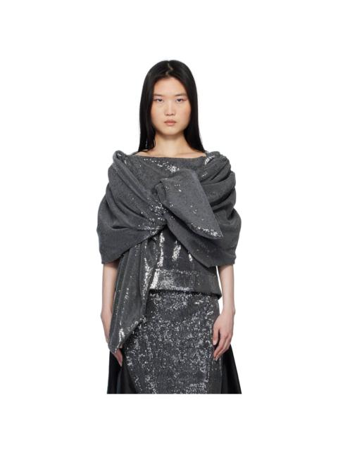 SSENSE Exclusive Silver Castana Blouse
