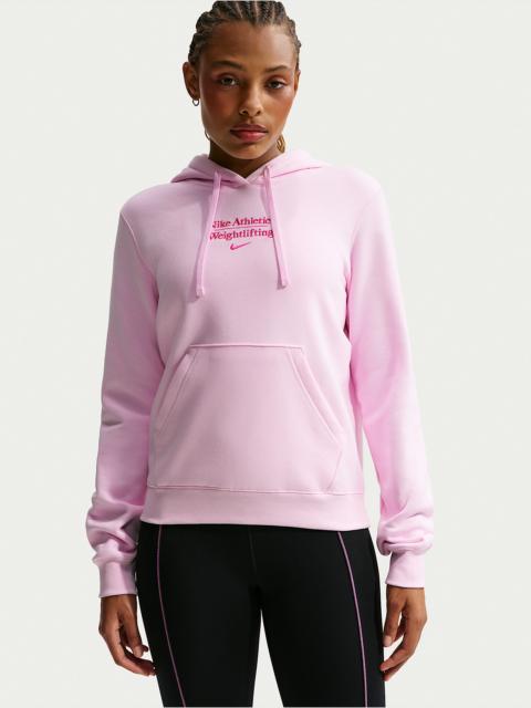 Nike Women's Weightlifting Pullover Hoodie