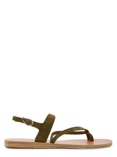 Ancient Greek Sandals Theano Suede Sandals