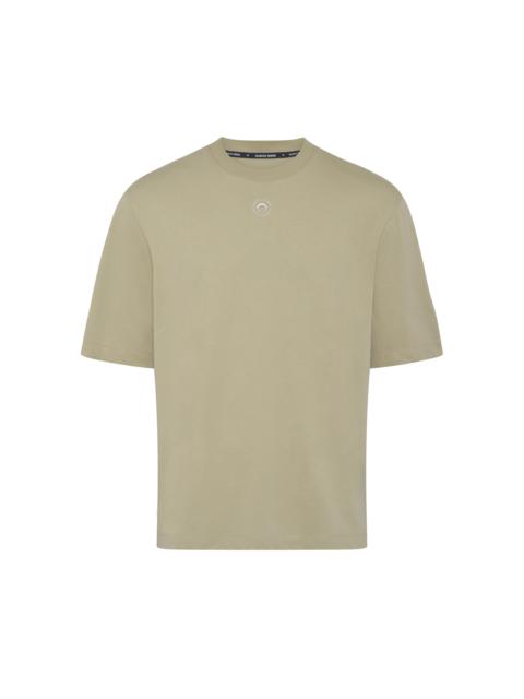 MOON LOGO JERSEY CREWNECK T-SHIRT