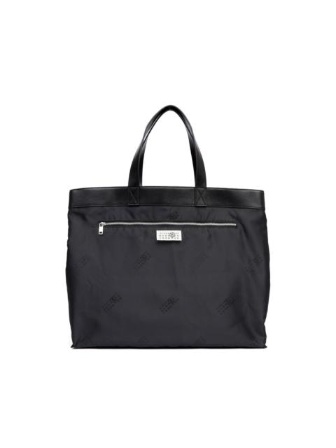 logo-printed tote bag