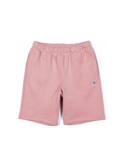 Jordan x Union Leisure Shorts Rust Pink