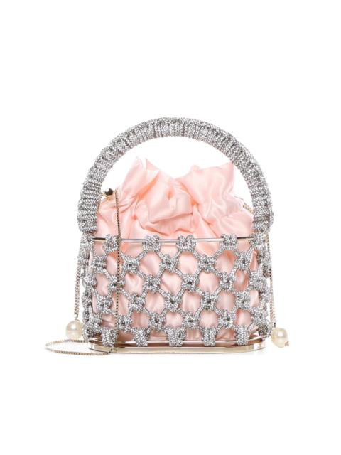 mini Holli crystal-embellishment shoulder bag