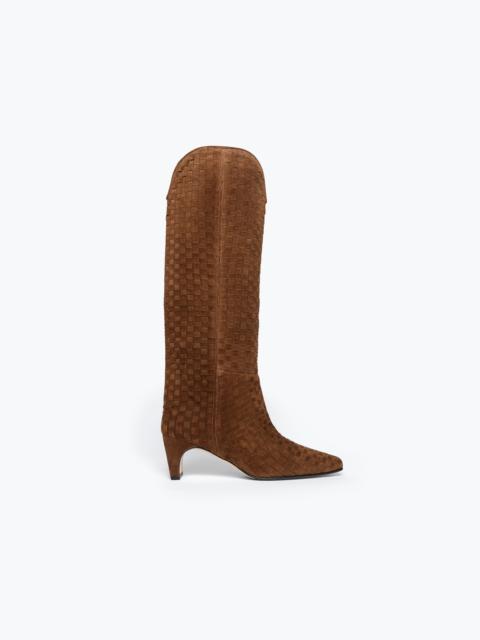 LENNOX WOVEN TALL BOOT