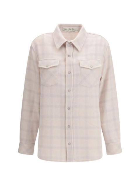 Clarity check-pattern shirt