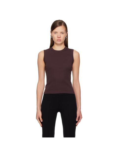 Brown Esmé Tank Top