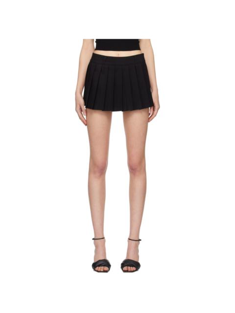 Black Blake Miniskirt