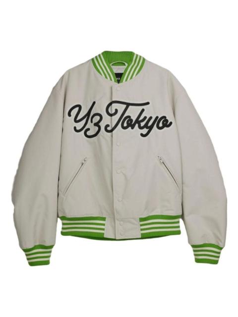 adidas Y-3 Team Jacket 'Grey' IQ2143