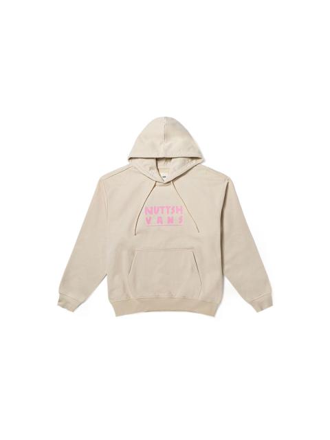 (WMNS) Vans x NUTTSH Friday Night Hoodie 'Beige' VN000H0E2N1