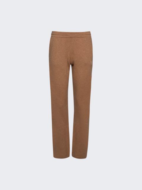 Trousers Camel And White