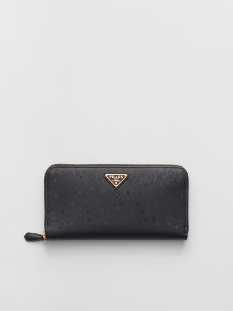 Large Saffiano Leather Wallet