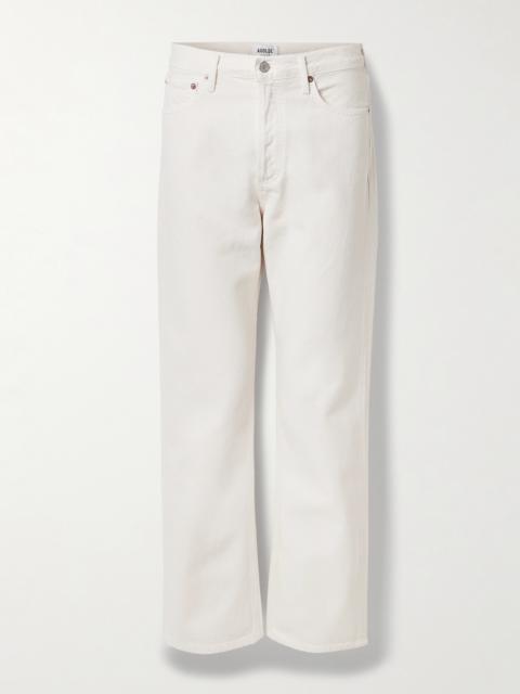 '90s Mid-rise Straight-leg Jeans