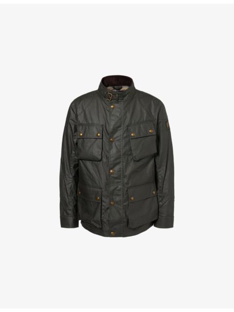 Fieldmaster High-Neck Waxed-Cotton Jacket