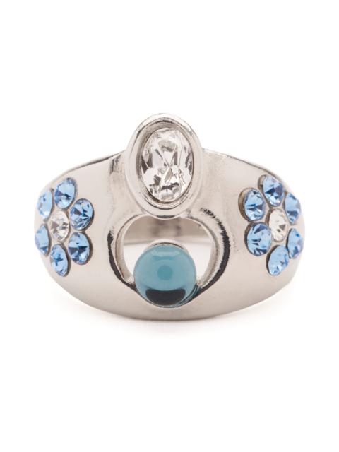SKY BLUE COSMIC RING