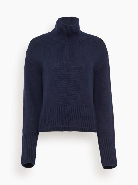 Fleur Sweater in Navy