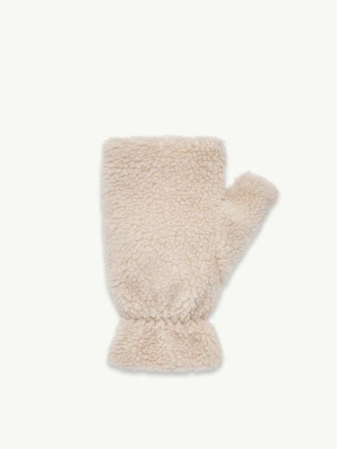Teddy Fingerless Gloves